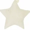 Kussen Sheepskin Star Vanilla Cotton & Sweets