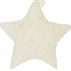 Kussen Sheepskin Star Vanilla Cotton & Sweets
