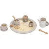Label-Label Houten Thee Servies Nougat