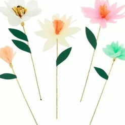 Lange Prikkers Bloemen Fairy (10St) Meri Meri