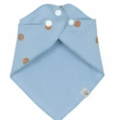 Lassig Bandana Happy Rascals/Smile Sky Blue (2St) - Stijlvol & Praktisch