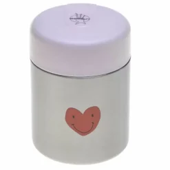 Lassig Happy Rascals Heart Voedselpot - Ideaal Voor Onderweg
