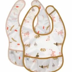 Lassig Little Mateys Spicy Orange Slabben (2St) - Perfect Voor Knoeierds