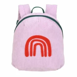 Lassig Rugzak Little Gang Rainbow Lila