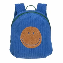 Lassig Rugzak Little Gang Smile Blauw