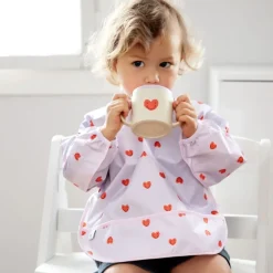 Lassig Slab Met Lange Mouwen Happy Rascals Heart (2St)