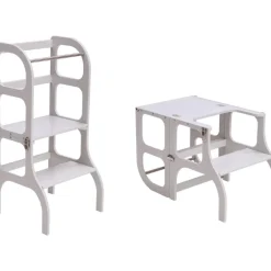 Learning Tower Step'N Sit Grijs Ette Tete