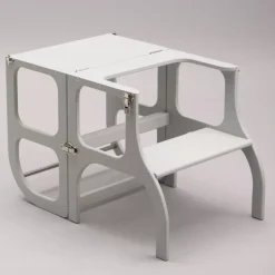 Learning Tower Step'N Sit Grijs Ette Tete