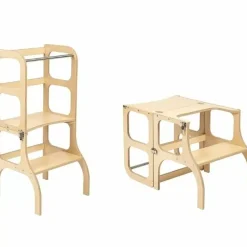 Learning Tower Step'N Sit Naturel Ette Tete