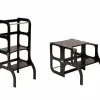 Learning Tower Step'N Sit Zwart Ette Tete