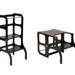 Learning Tower Step'N Sit Zwart Ette Tete