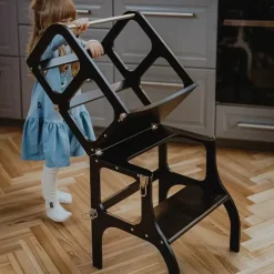 Learning Tower Step'N Sit Zwart Ette Tete