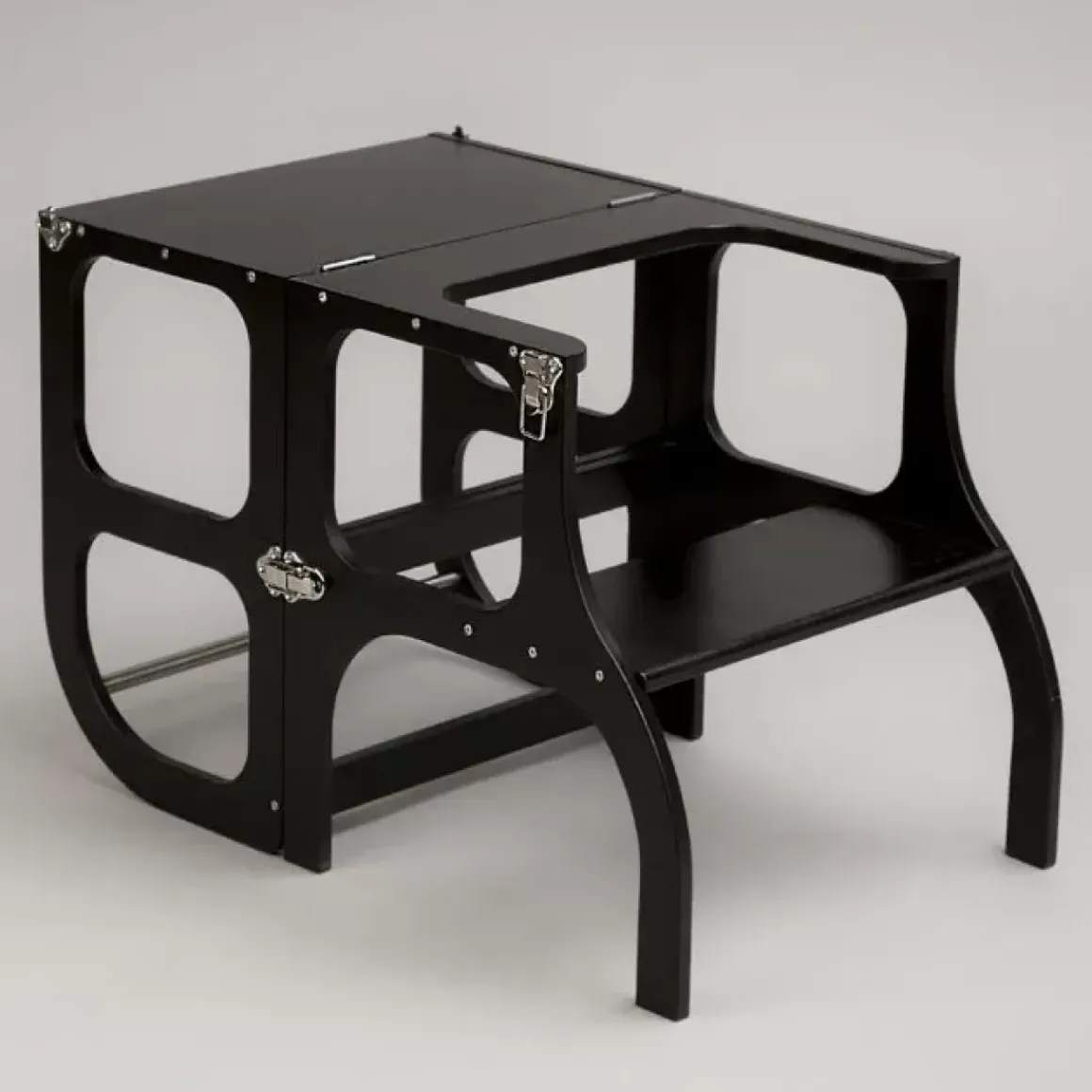 Learning Tower Step'N Sit Zwart Ette Tete