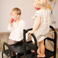 Learning Tower Step'N Sit Zwart Ette Tete