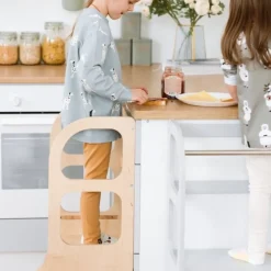 Learning Tower Step Up Naturel Ette Tete