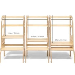 Learning Tower Step Up Naturel Ette Tete