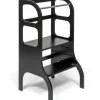 Learning Tower Step Up Zwart Ette Tete