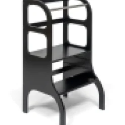 Learning Tower Step Up Zwart Ette Tete