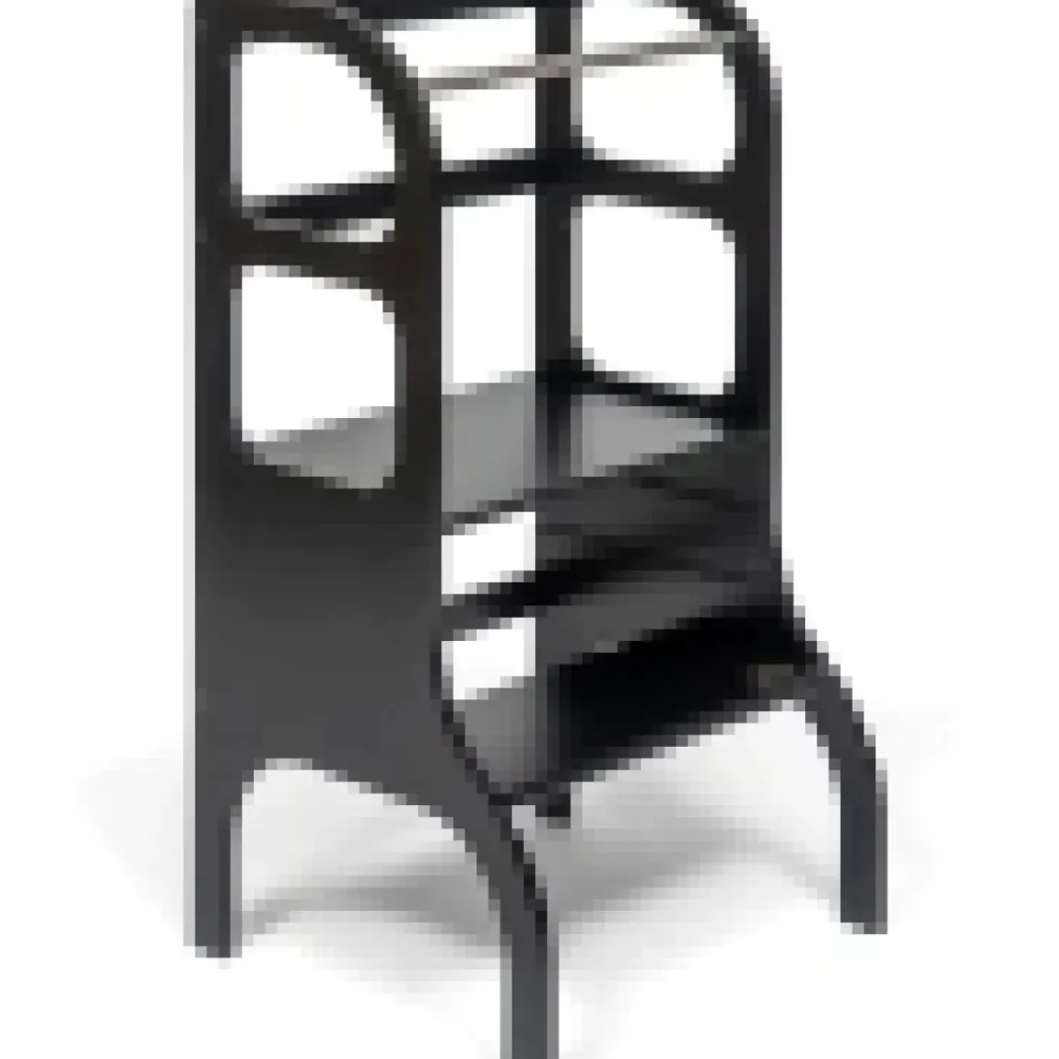Learning Tower Step Up Zwart Ette Tete