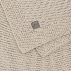 Ledikantdeken Bliss Knit Nougat Jollein