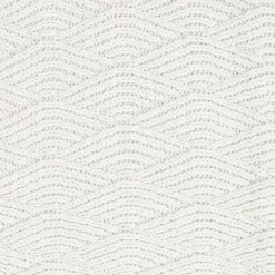 Ledikantdeken River Knit Cream White Jollein
