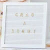 Letterbord Met Letters Gold Wedding Ginger Ray