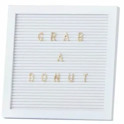 Letterbord Met Letters Gold Wedding Ginger Ray