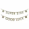 Letterslinger Glitter Goud (134-Delig) Meri Meri