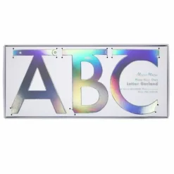 Letterslinger Holografisch (132-Delig) Meri Meri