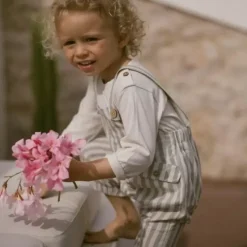 Lil' Atelier Broekje Dia Dried Sage Bestellen - Ontdek Onze Stijlvolle Kinderkleding Nu!
