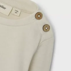 Lil' Atelier Broekje Dia Dried Sage Bestellen - Ontdek Onze Stijlvolle Kinderkleding Nu!
