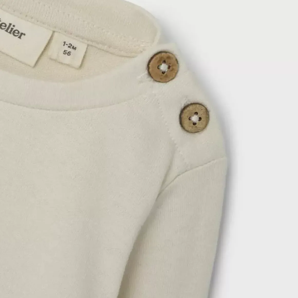 Lil' Atelier Broekje Dia Dried Sage Bestellen - Ontdek Onze Stijlvolle Kinderkleding Nu!