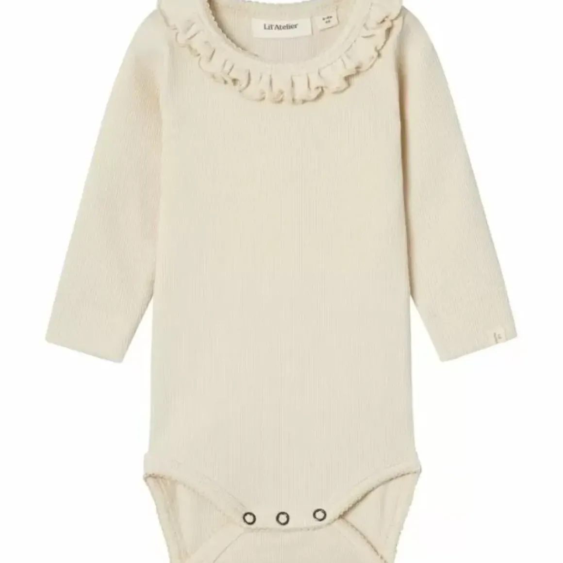 Lil' Atelier Romper, Dolan Romper & Turtledove - Bestellen Of Kopen