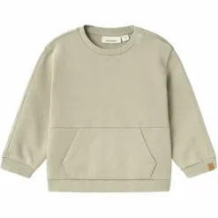 Lil' Atelier Trui Folo Moss Gray - Bestel Nu Voor Stijlvolle Warmte!