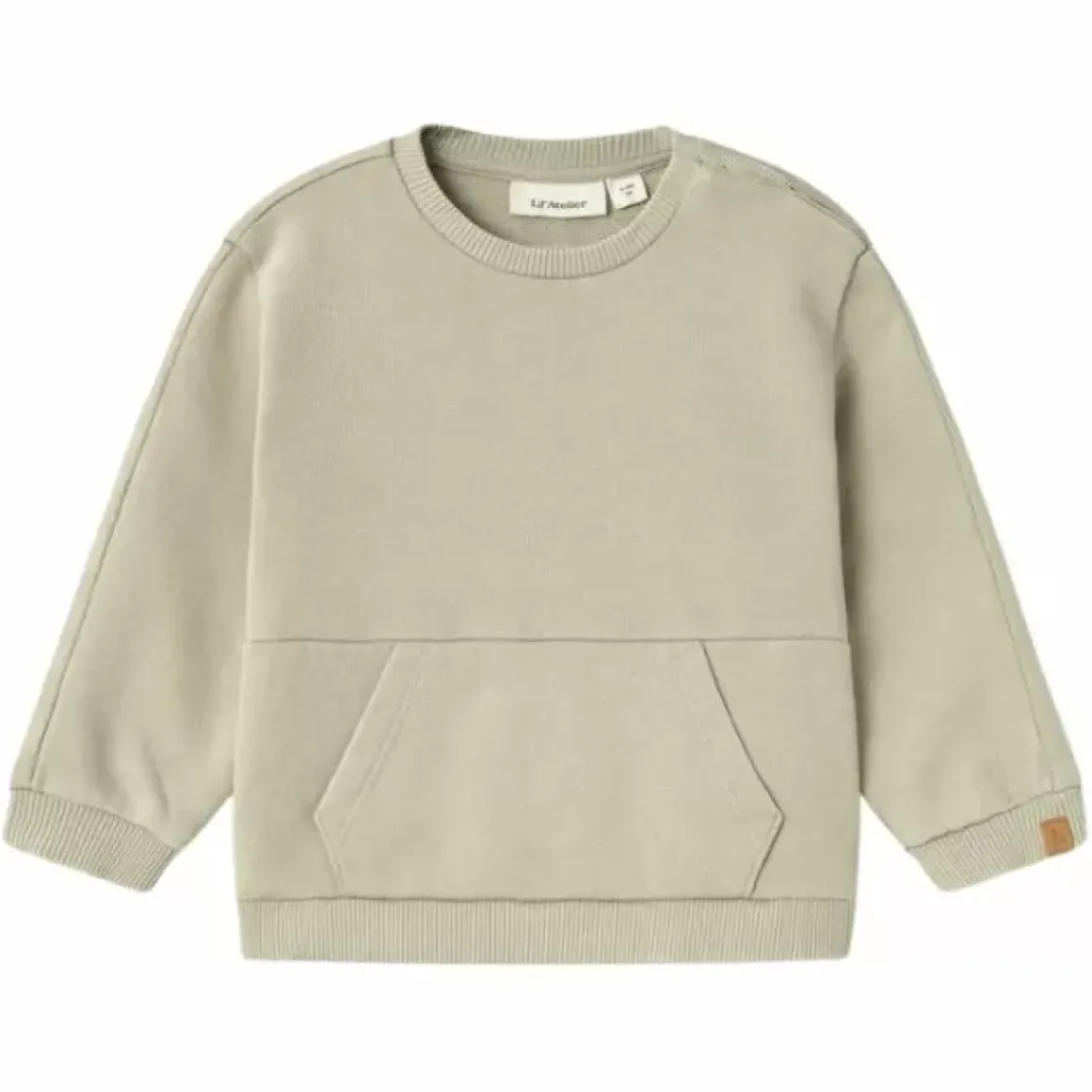 Lil' Atelier Trui Folo Moss Gray - Bestel Nu Voor Stijlvolle Warmte!