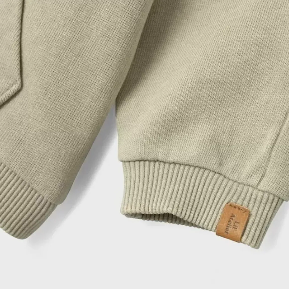 Lil' Atelier Trui Folo Moss Gray - Bestel Nu Voor Stijlvolle Warmte!