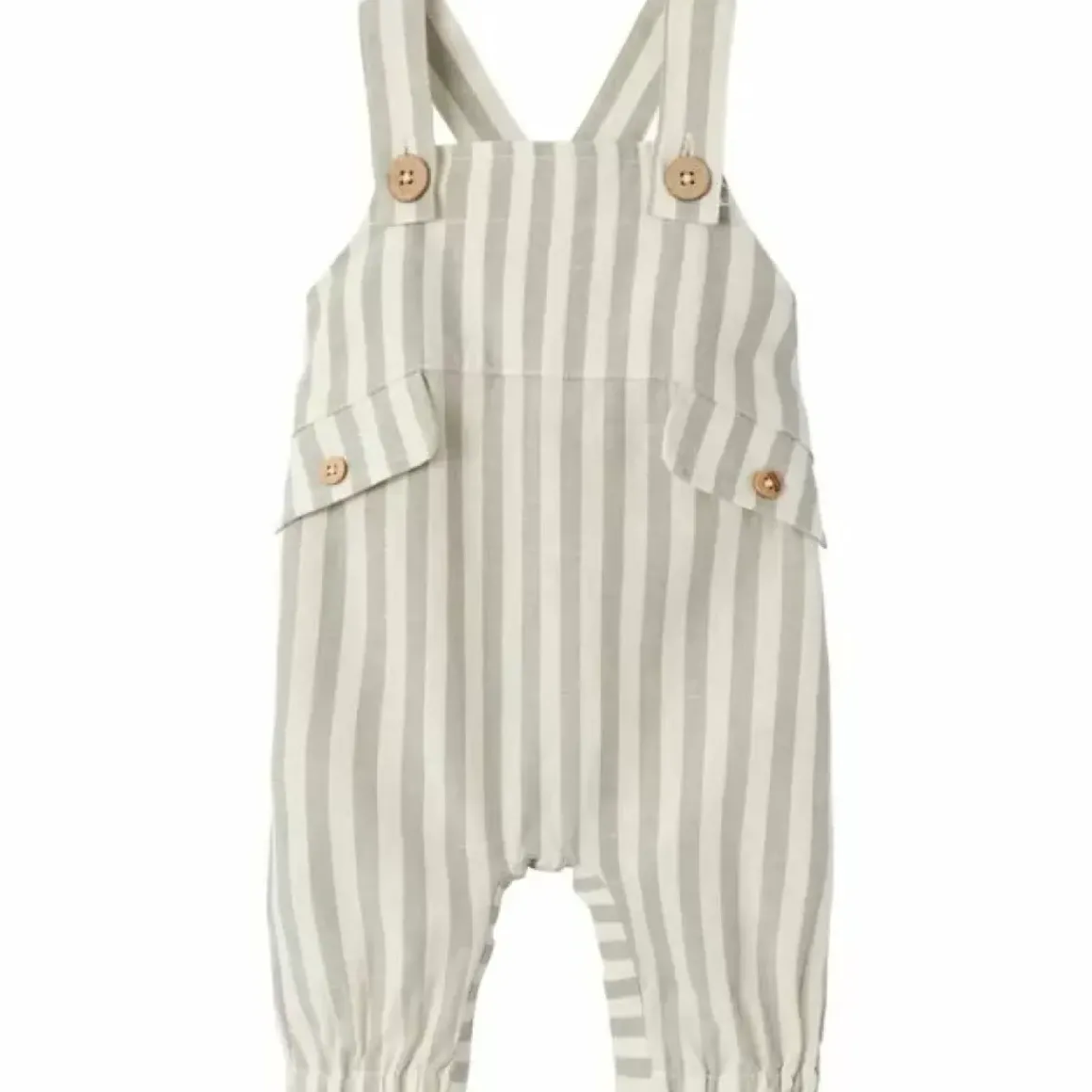 Lil' Atelier Tuinbroek Turtledove Bestellen - Trendy En Comfortabele Kinderkleding Verkrijgbaar