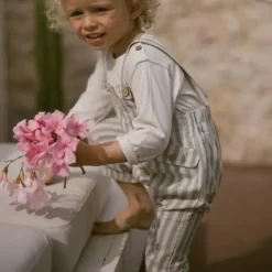 Lil' Atelier Tuinbroek Turtledove Bestellen - Trendy En Comfortabele Kinderkleding Verkrijgbaar