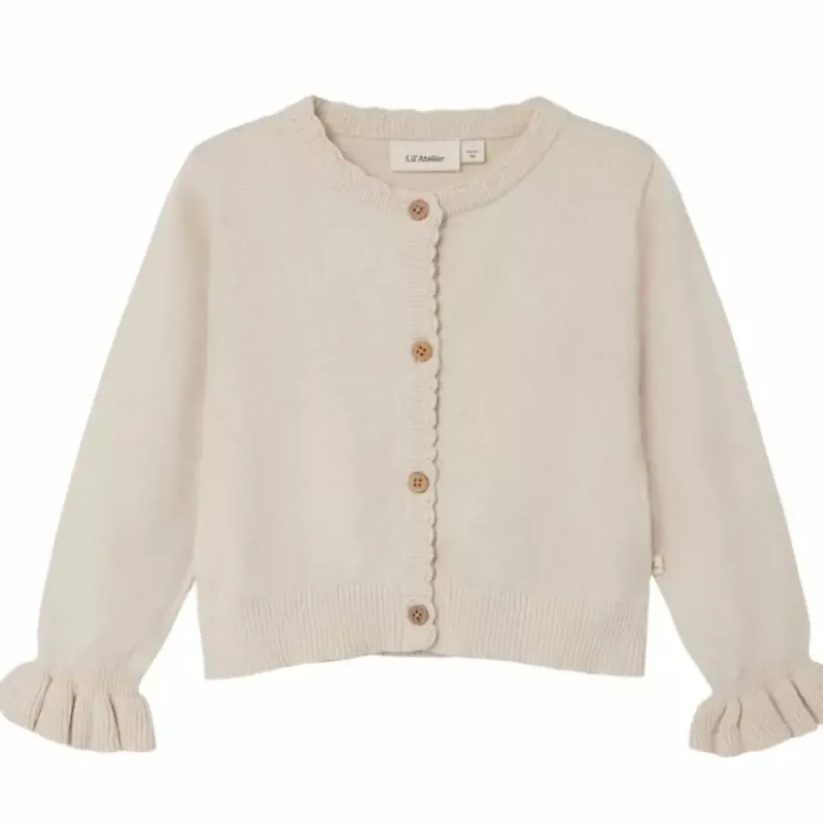 Lil' Atelier Vestje Fauci Lia Sandshell Bestellen - Kies Jouw Favoriete Stijl En Bestel Nu!