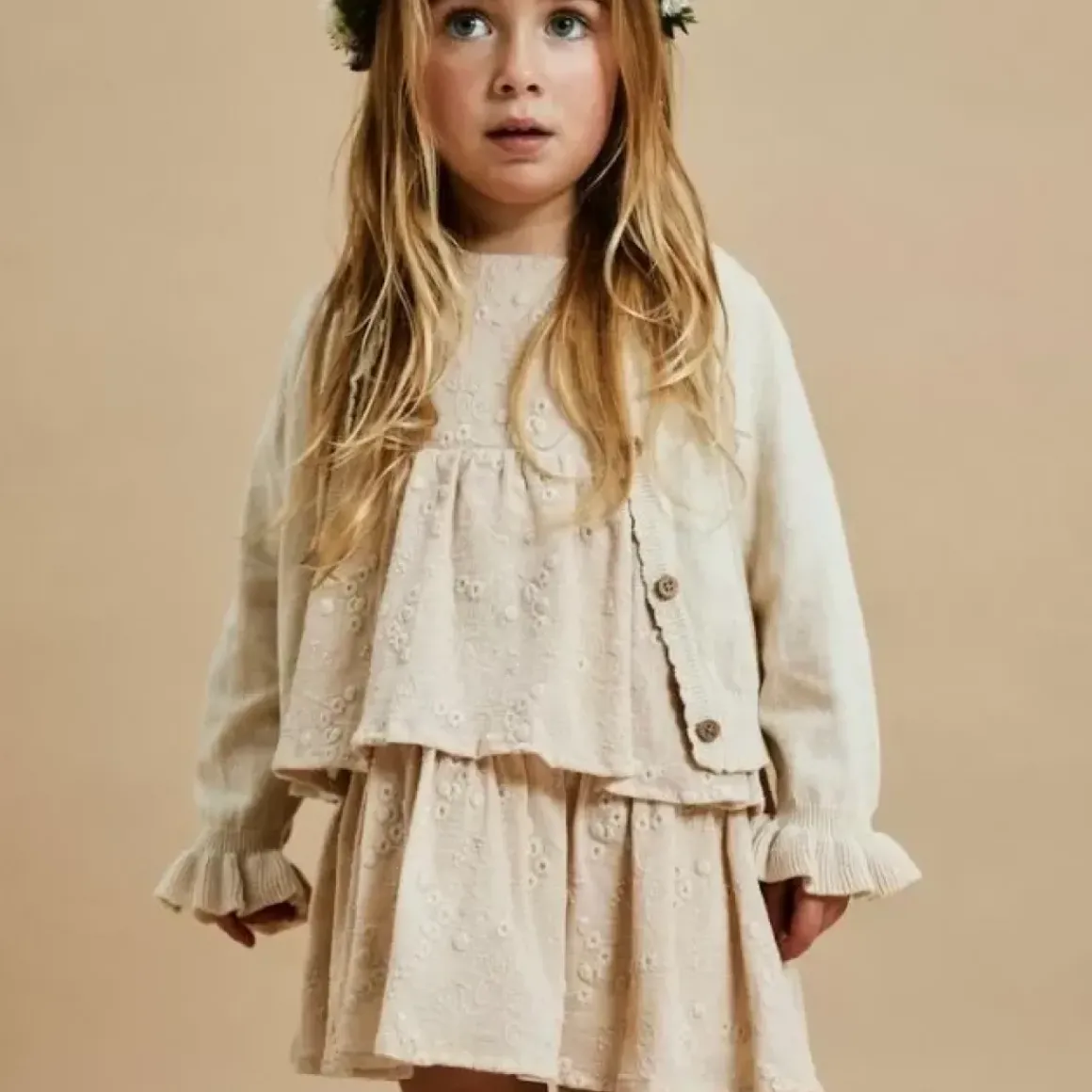 Lil' Atelier Vestje Fauci Lia Sandshell Bestellen - Kies Jouw Favoriete Stijl En Bestel Nu!