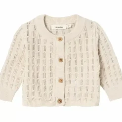 Lil' Atelier Vestje Fauci Sandshell - Bestel Nu Deze Schattige Kindervest Online