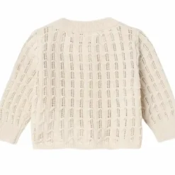 Lil' Atelier Vestje Fauci Sandshell - Bestel Nu Deze Schattige Kindervest Online
