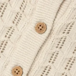 Lil' Atelier Vestje Fauci Sandshell - Bestel Nu Deze Schattige Kindervest Online