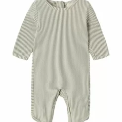 Lil' Atelier Zwempak Fondo Dried Sage | Jongens Zwemshirt En Broekje