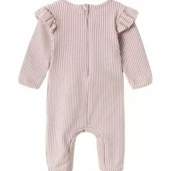Lil' Atelier Zwempak Roze Met Ruches | Meisjes Badpak Met Ritssluiting