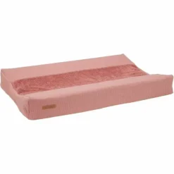 Little Dutch Aankleedkussenhoes Pure Pink Blush