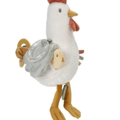 Little Dutch Activiteitenknuffel Kip Little Farm