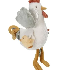 Little Dutch Activiteitenknuffel Kip Little Farm
