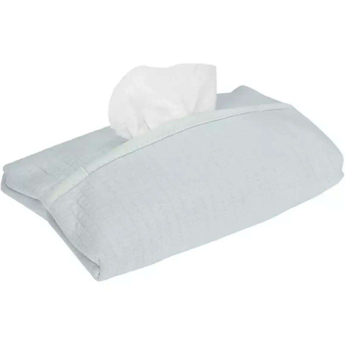 Little Dutch Babydoekjes Cover Pure Soft Blue