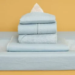 Little Dutch Babydoekjes Cover Pure Soft Blue